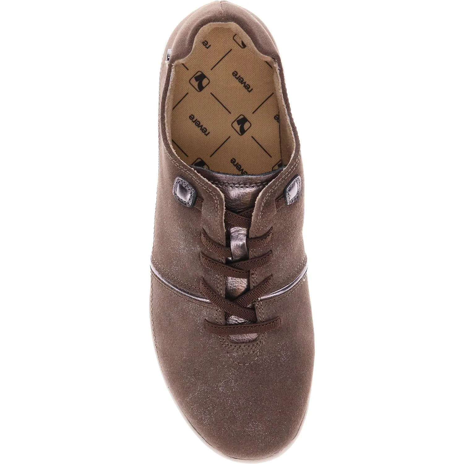 Women's Revere Crete Rusty Metallic Leather