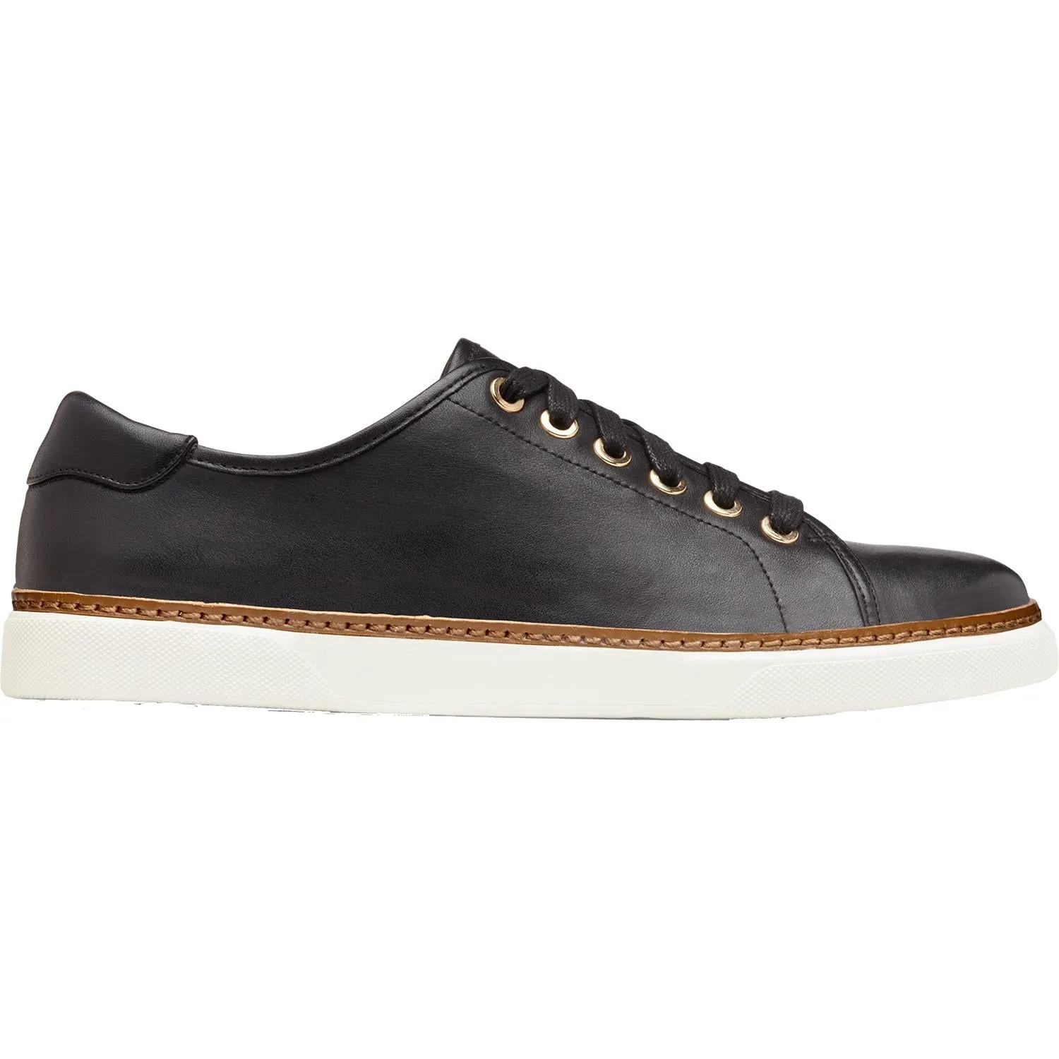 Women's Vionic Leah Black Leather