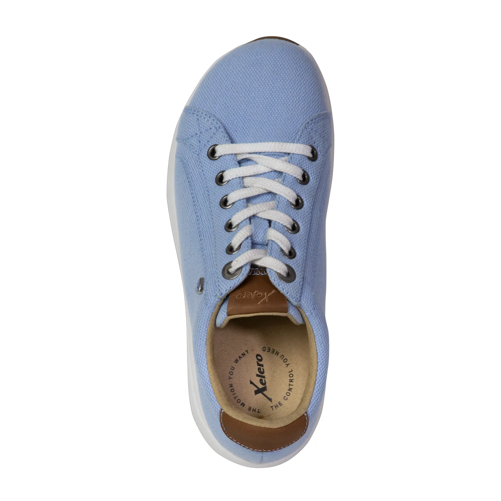 Xelero Heidi Walking Shoe (Women) - Chambray Canvas