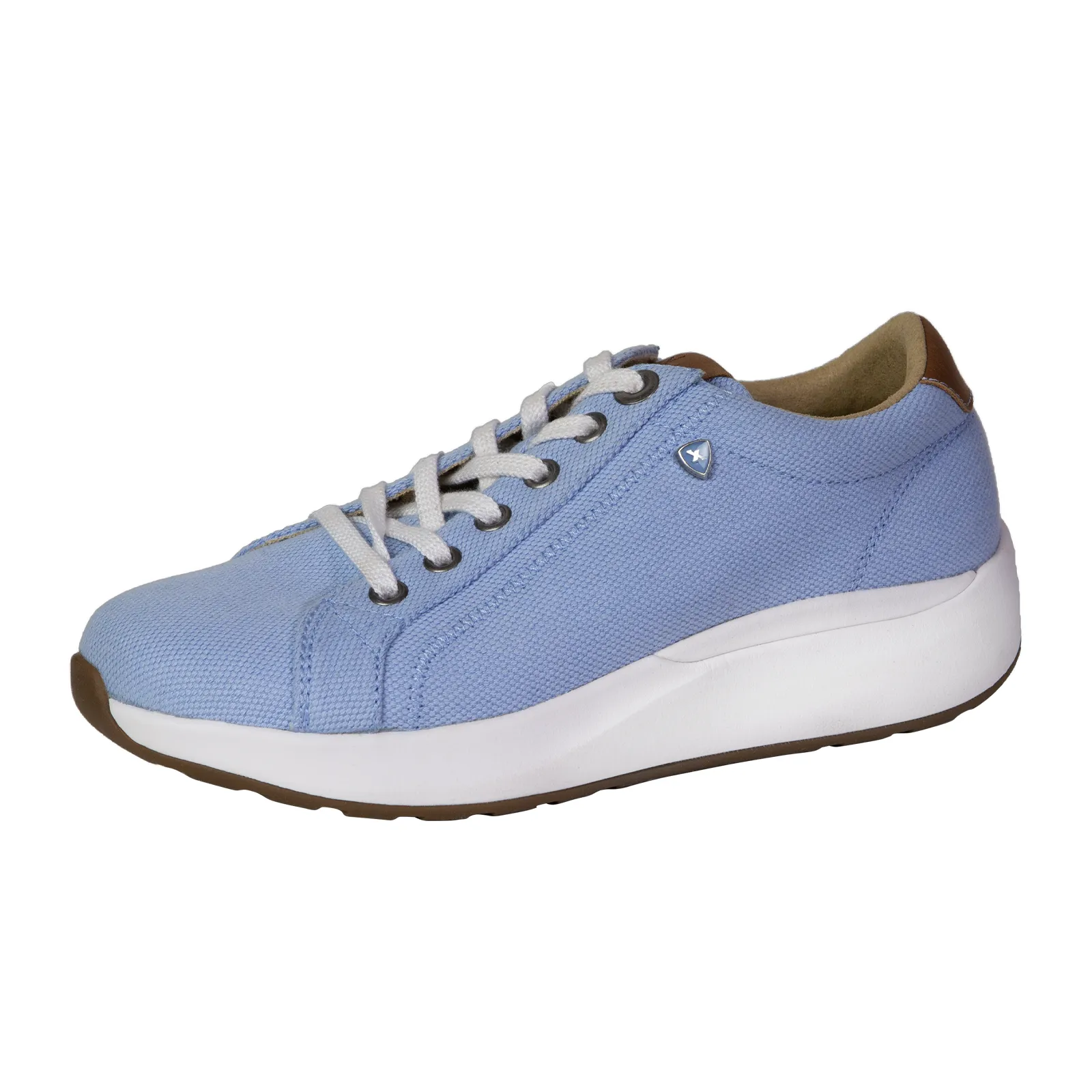 Xelero Heidi Walking Shoe (Women) - Chambray Canvas