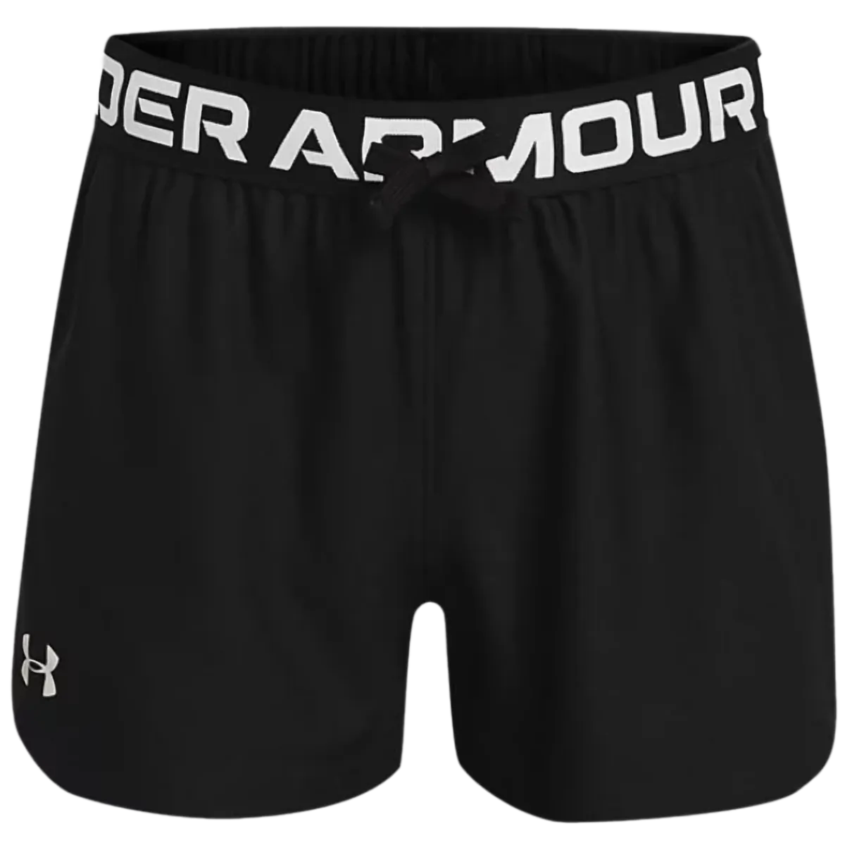 Youth Play Up Solid Shorts