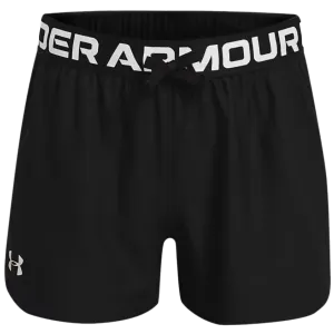 Youth Play Up Solid Shorts