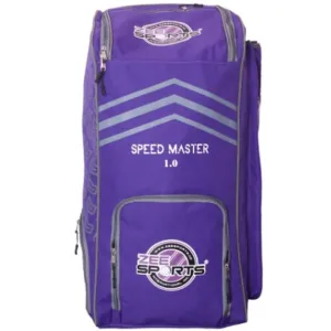 Zee Sports Kit Bag Speed Master 1.0 (Purple)